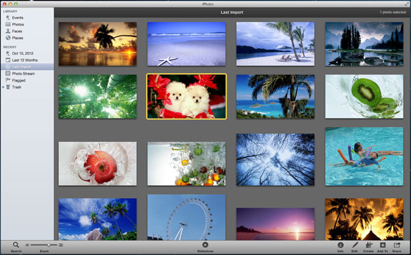 photo slideshow with music software for mac